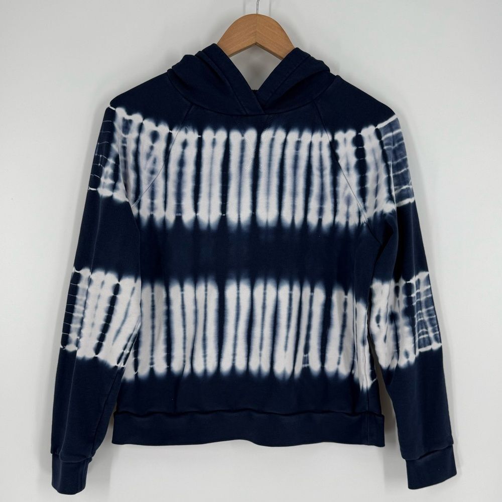 Madewell (Re)sourced Cotton Retro Hoodie Sweatshirt in Bengali Indigo | Medium